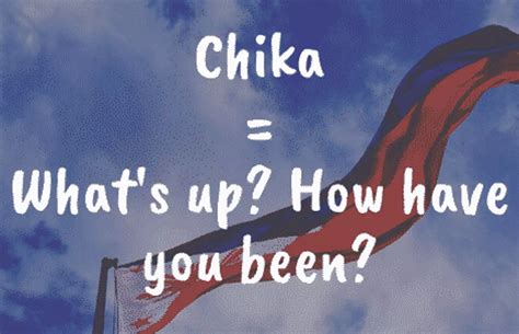 chika tagalog|Filipino Slang Words to Help You Speak Like a Local .